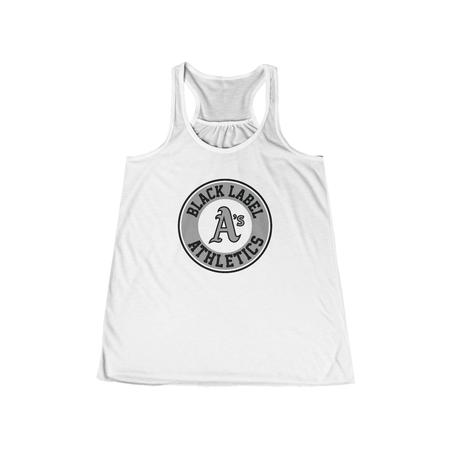 Black Label Athletics Women's Flowy Racerback Tank