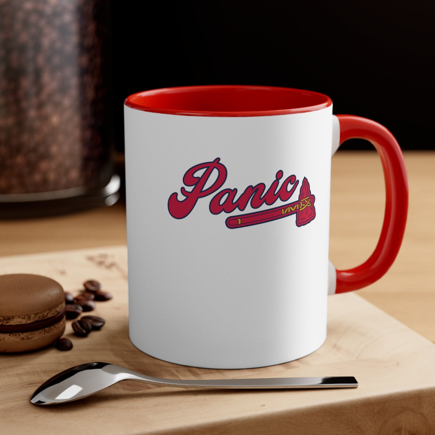 Panic Axe Accent Coffee Mug, 11oz