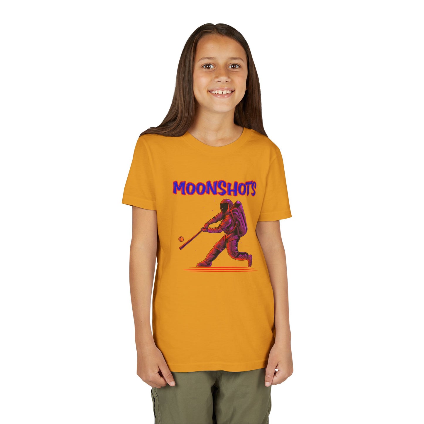Moonshots Rad BSBL Youth Tee