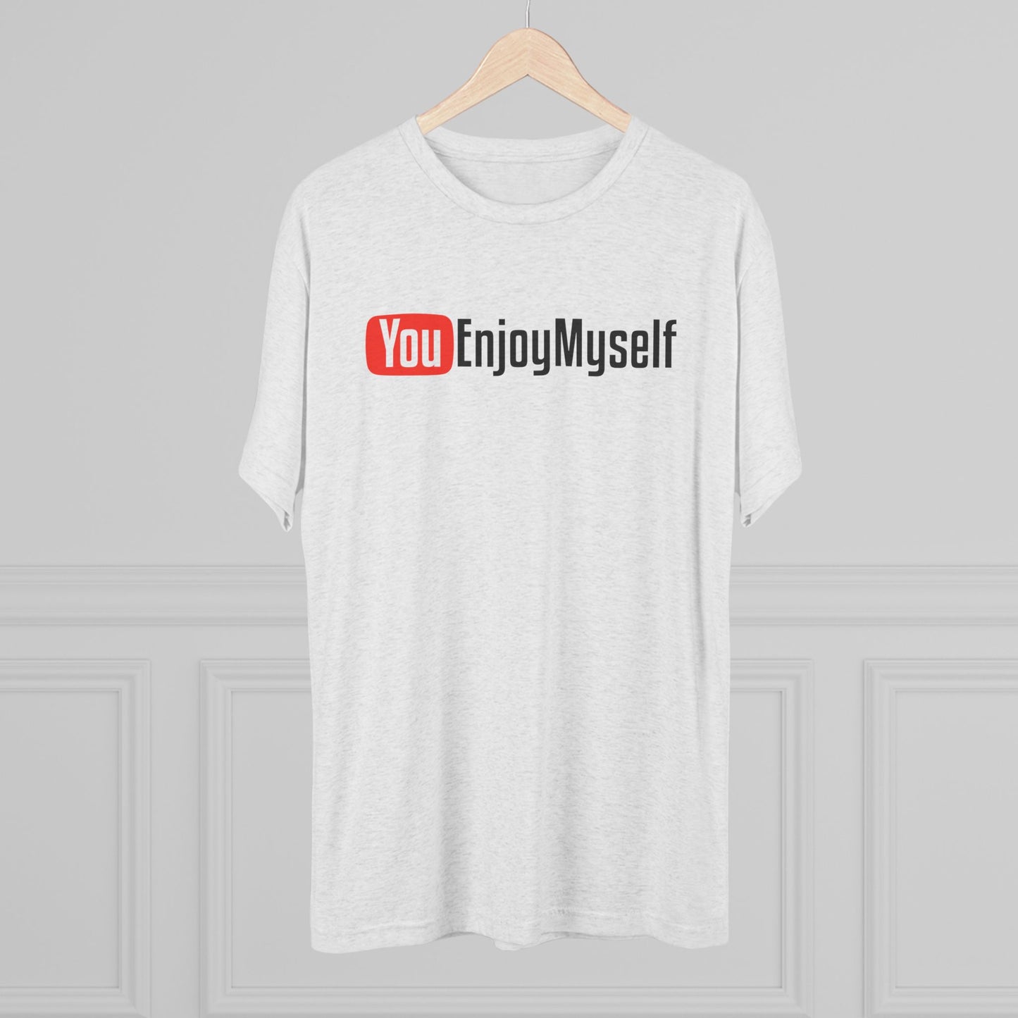 YEM Unisex Tri-Blend Crew Tee