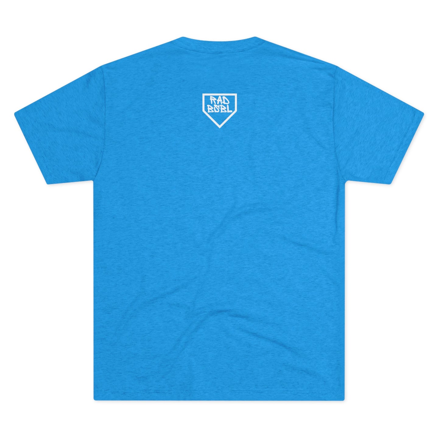 Rad BSBL Unisex Tri-Blend Crew Tee
