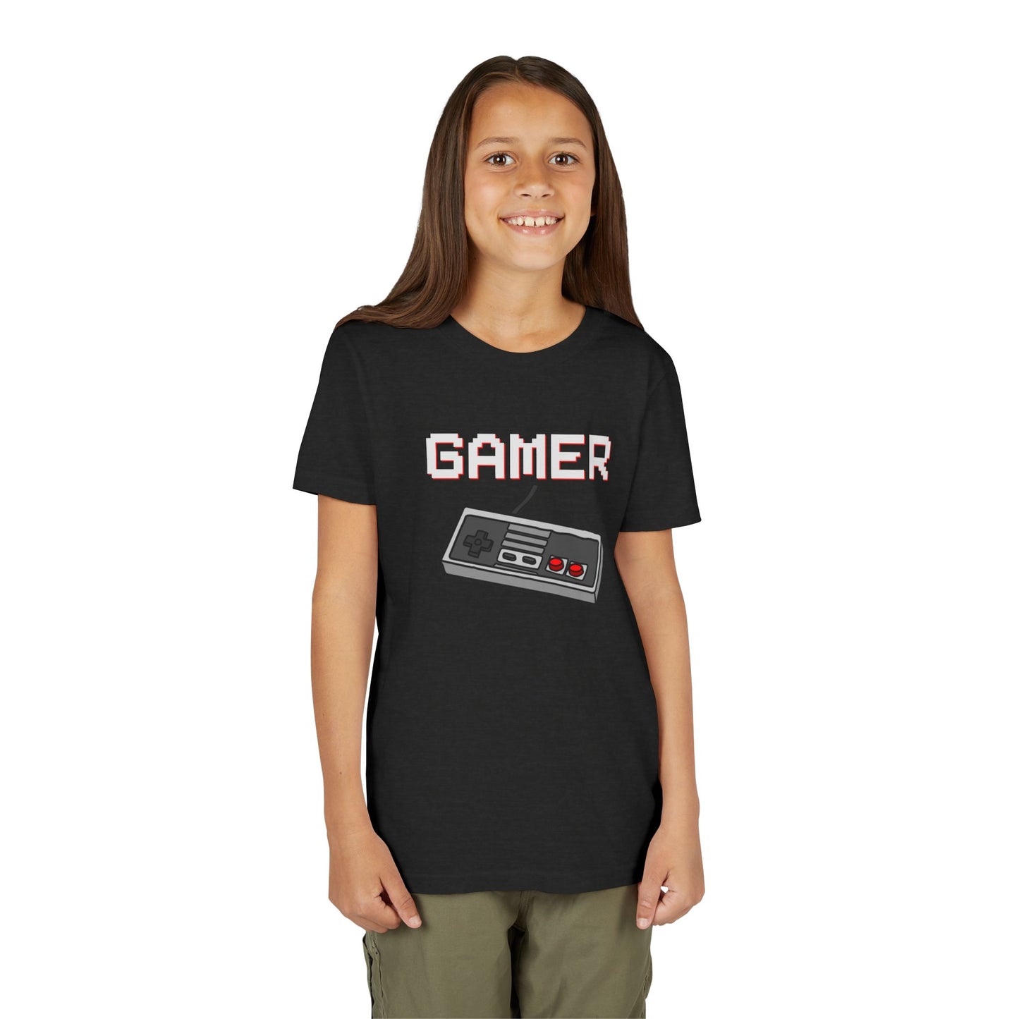 The Nin Gamer Youth Tee by Rad Teez