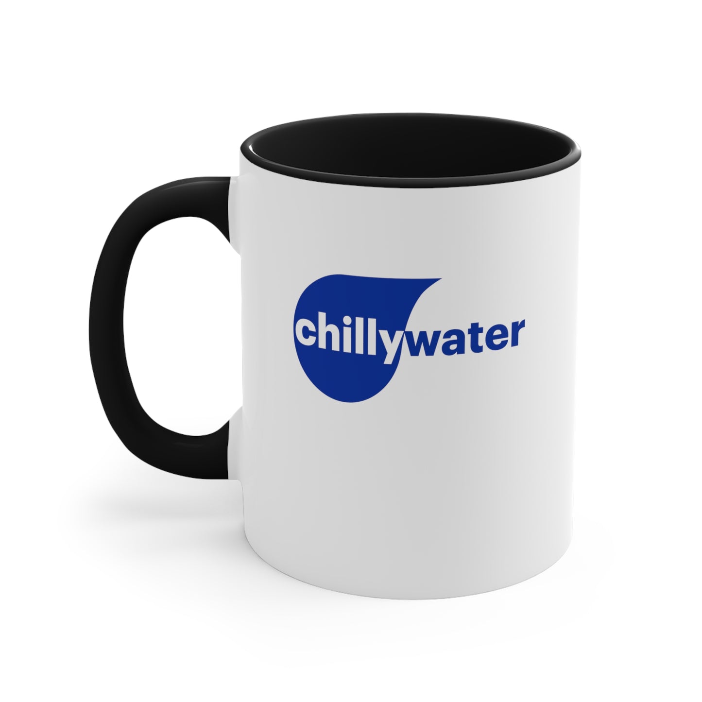 Chilly Water Accent Coffee Mug, 11oz