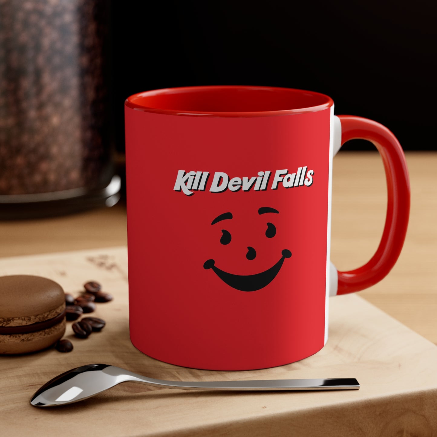 Kill Devil Falls Accent Coffee Mug, 11oz