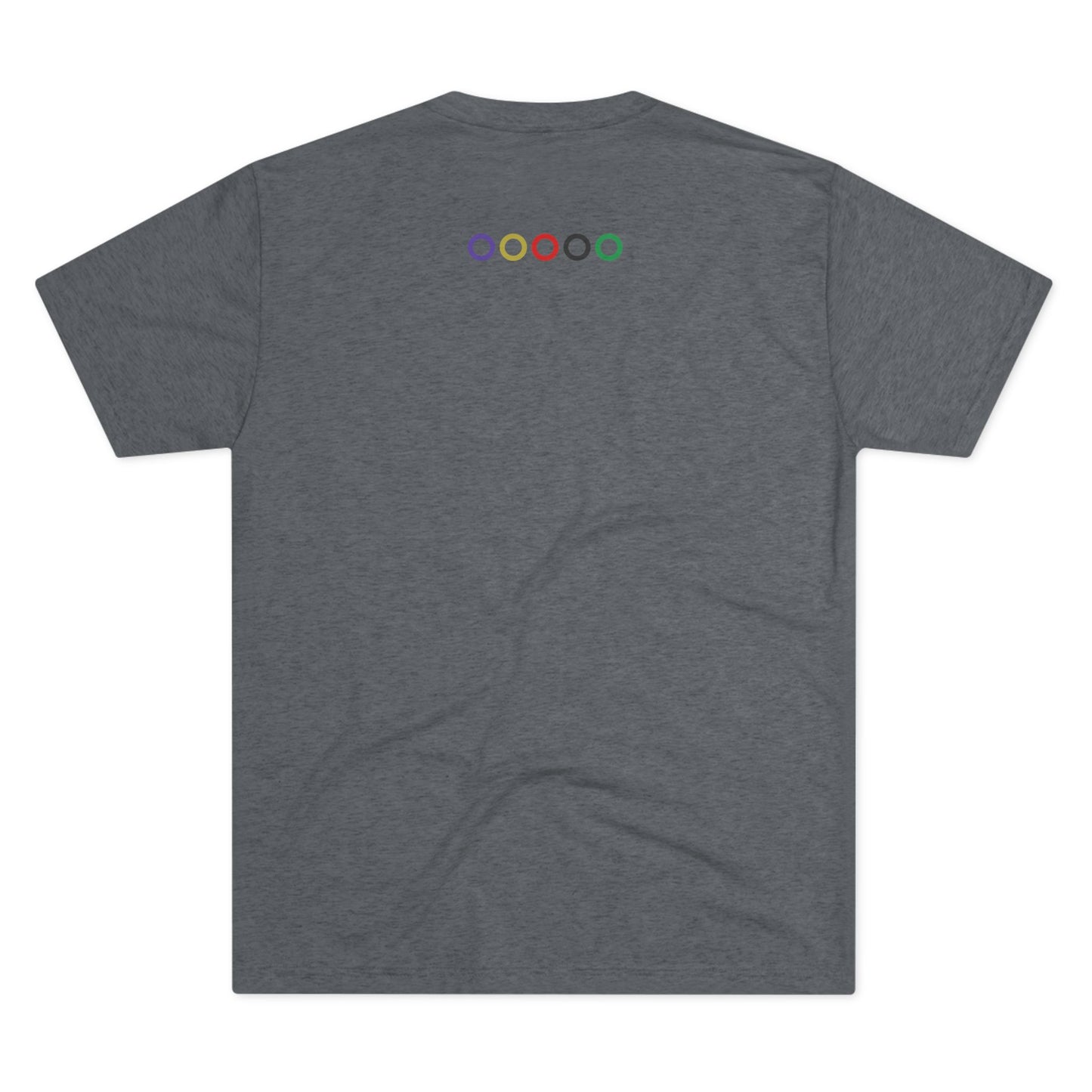 BEADG Color Ring Unisex Tri-Blend Crew Tee