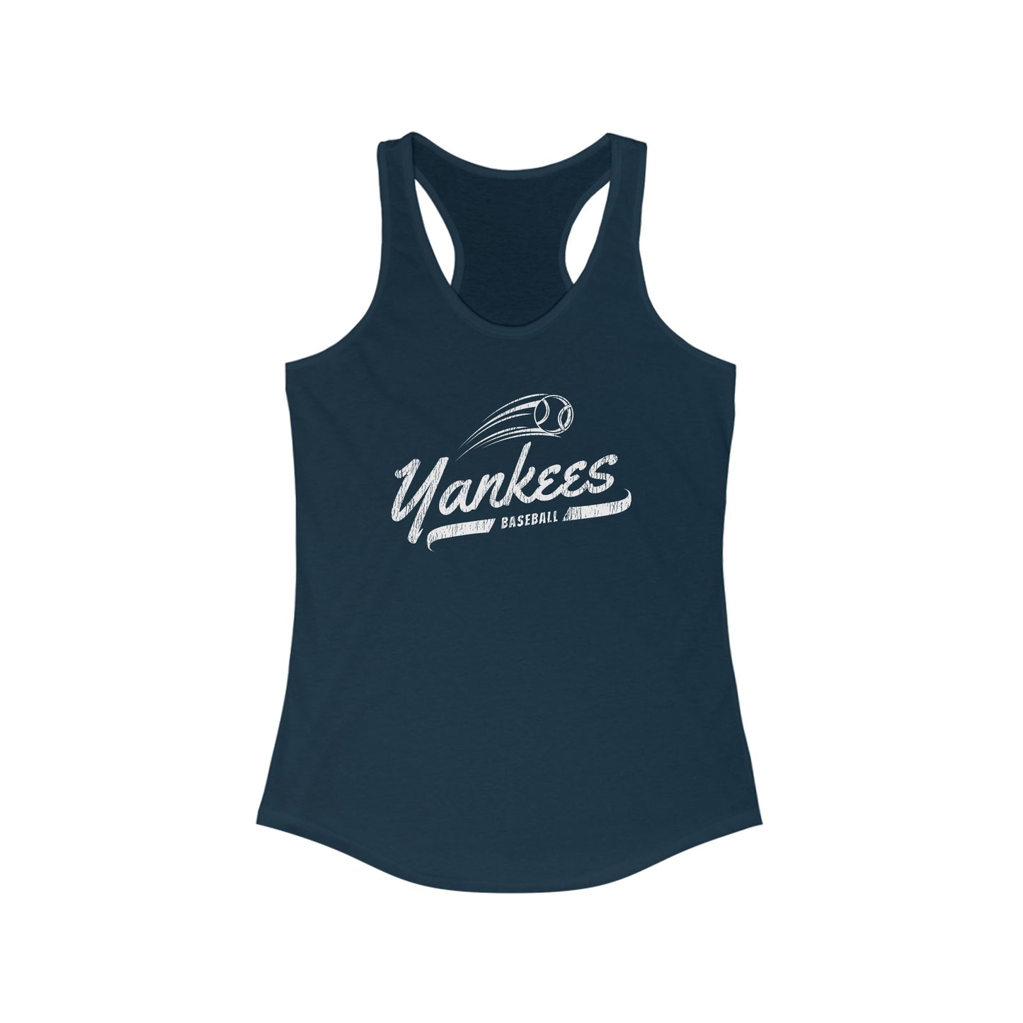 Yankees Women's Racerback Tank