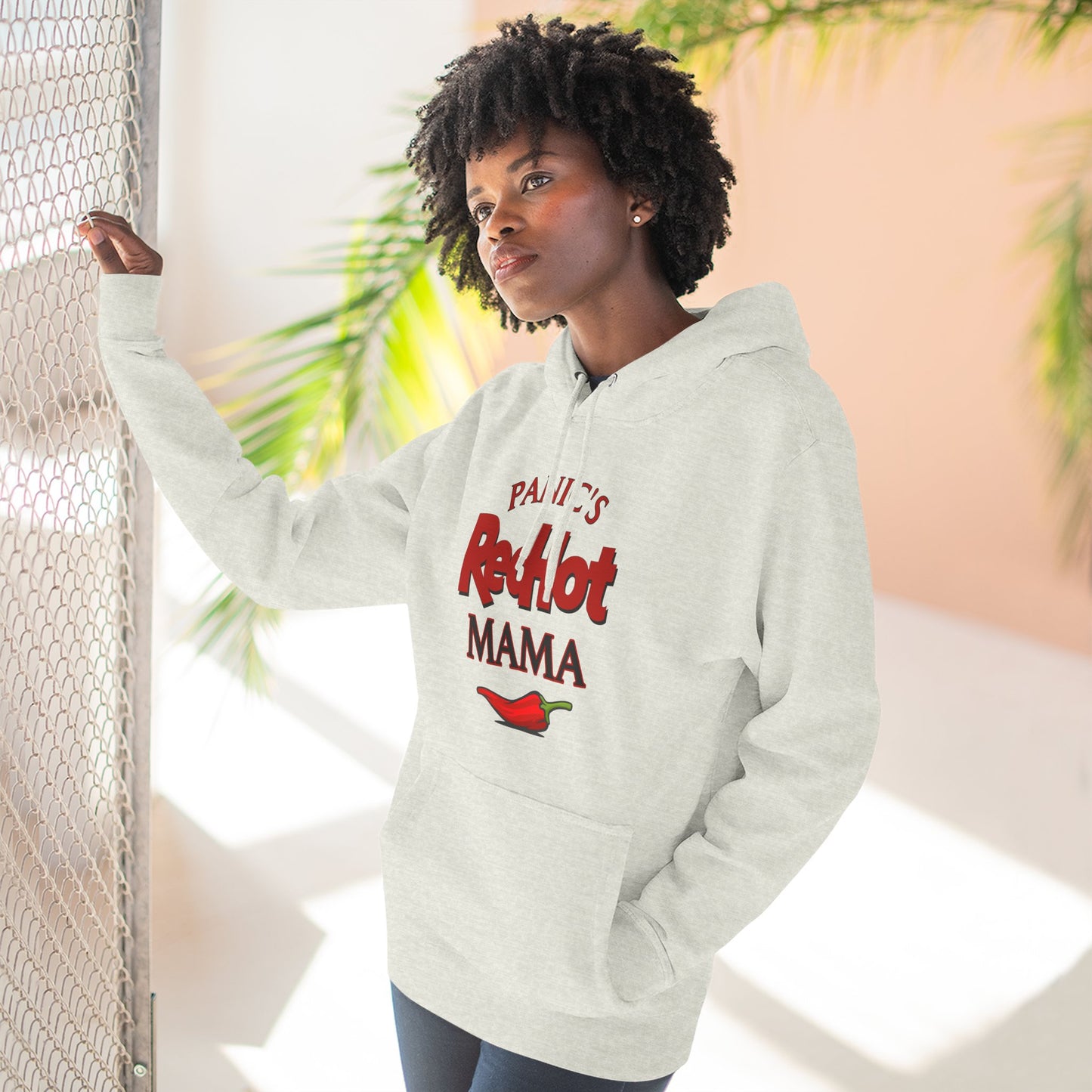 Panic's Red Hot Mama Hoodie