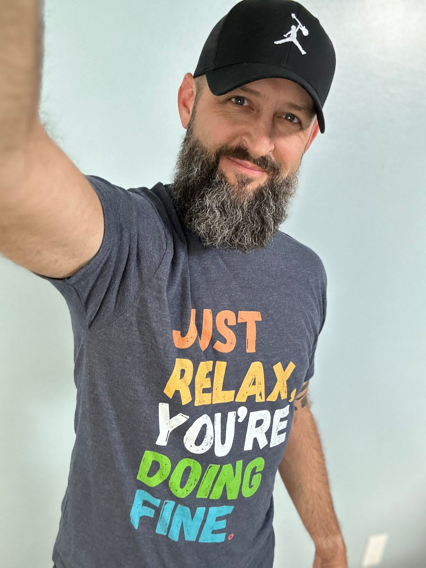 Just Relax Unisex Tri-Blend Crew Tee