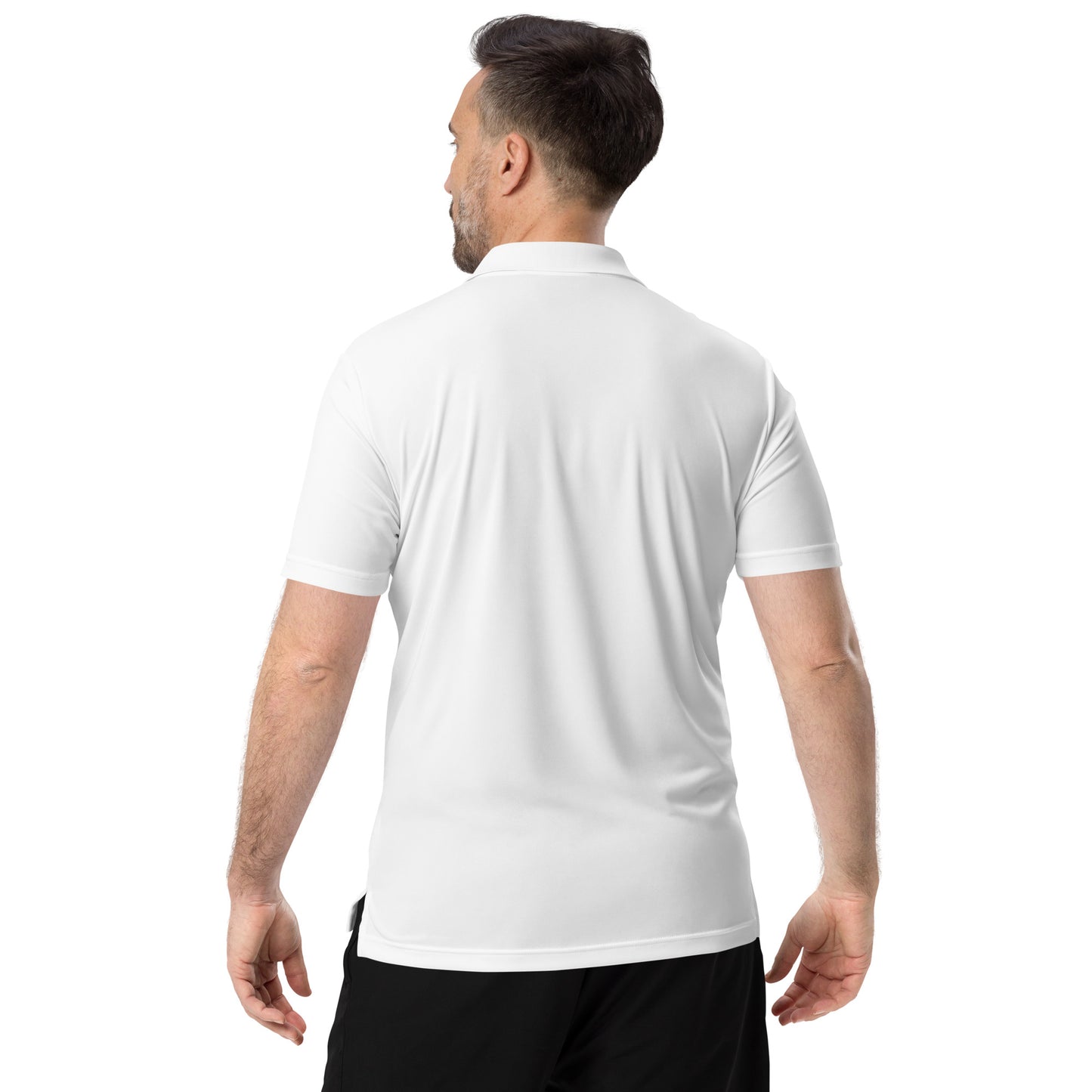 Rad Teez adidas performance polo shirt