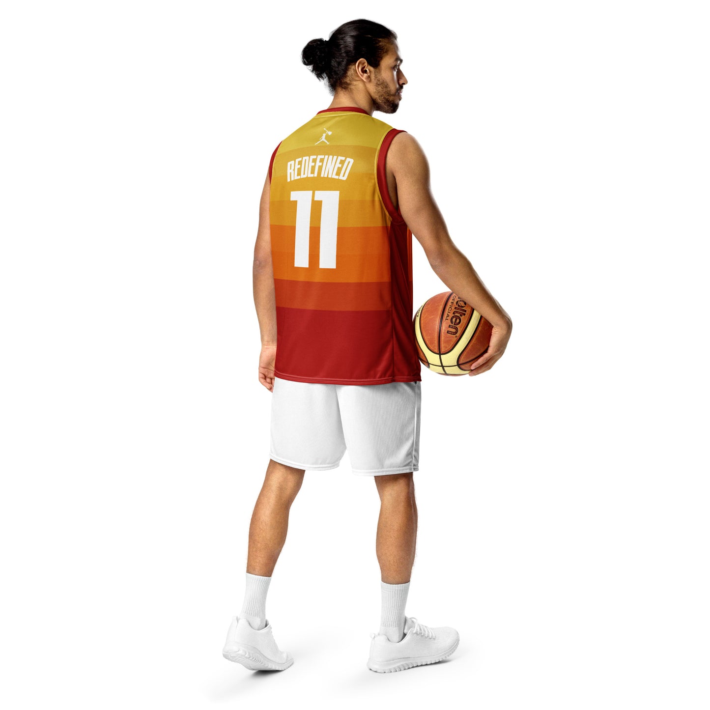 Undermind Recycled unisex basketball jersey