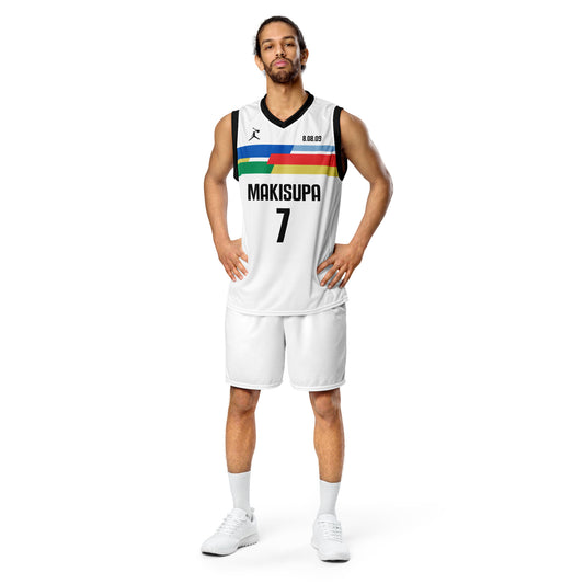 Makisupa Recycled unisex basketball jersey