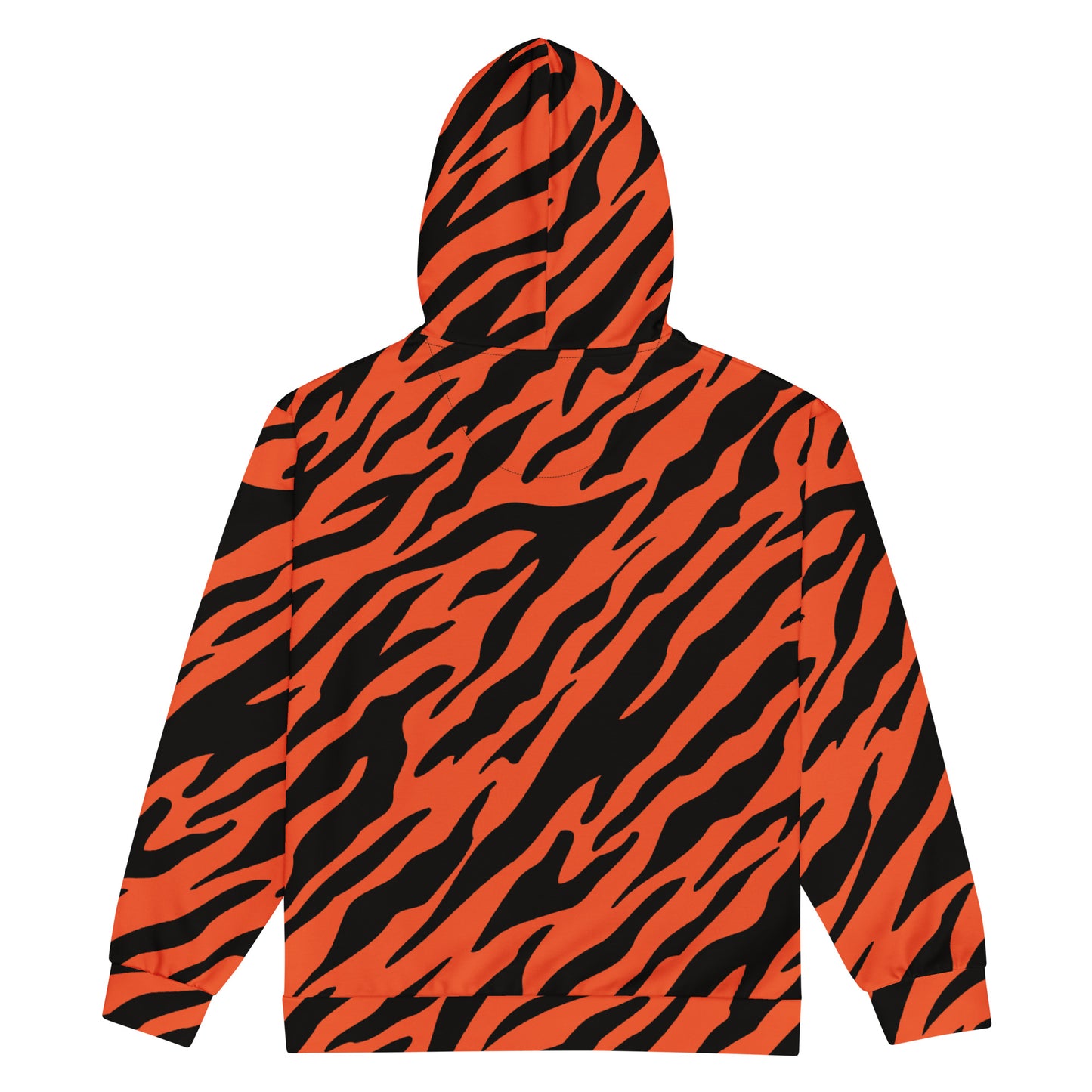 Cincy Football Tiger Stripes Unisex zip hoodie