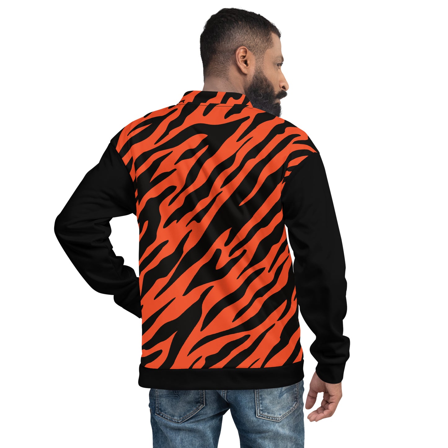 CIN Cincy Football Unisex Bomber Jacket