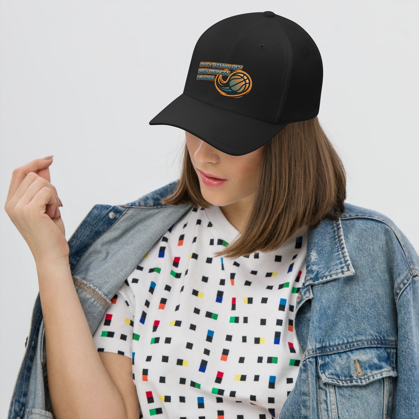 GT March Madness Structured Twill Cap