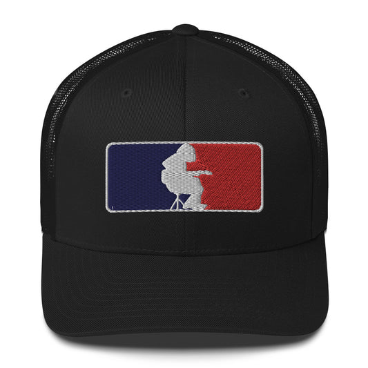 Houser Baseball Logo Trucker Cap