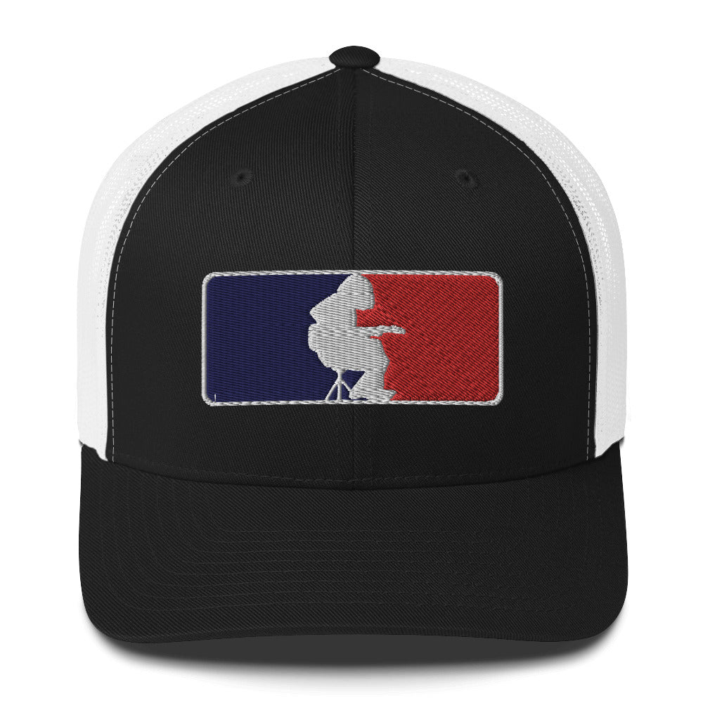 Houser Baseball Logo Trucker Cap