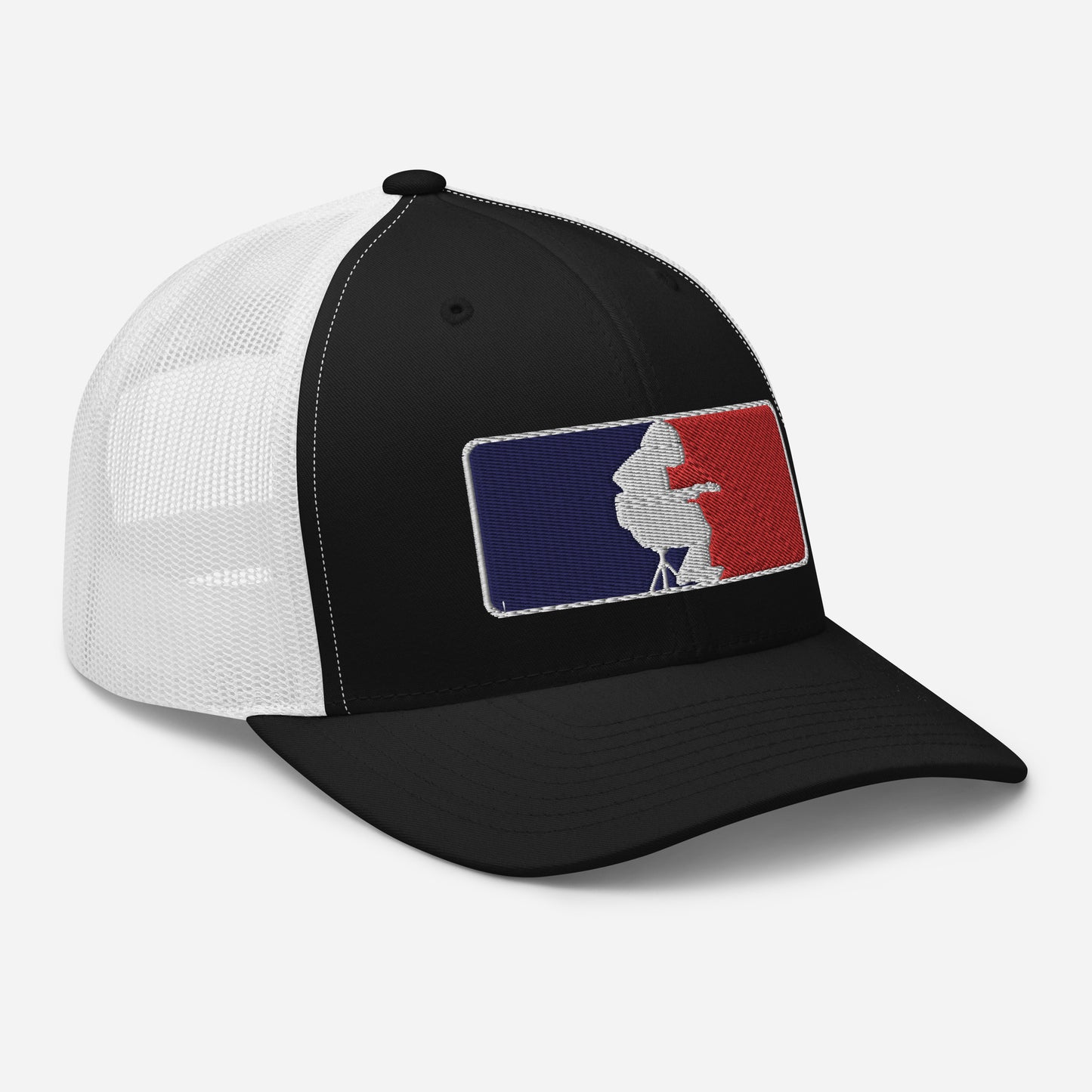 Houser Baseball Logo Trucker Cap