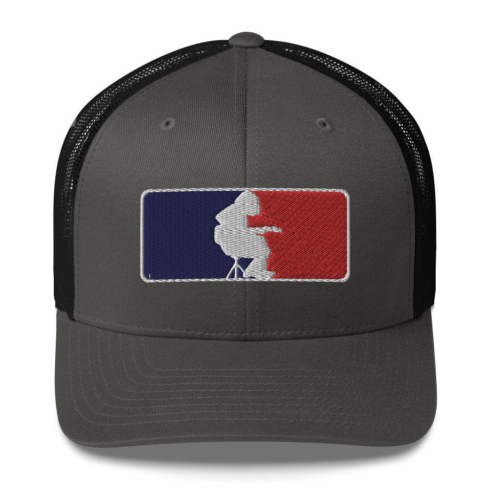 Houser Baseball Logo Trucker Cap