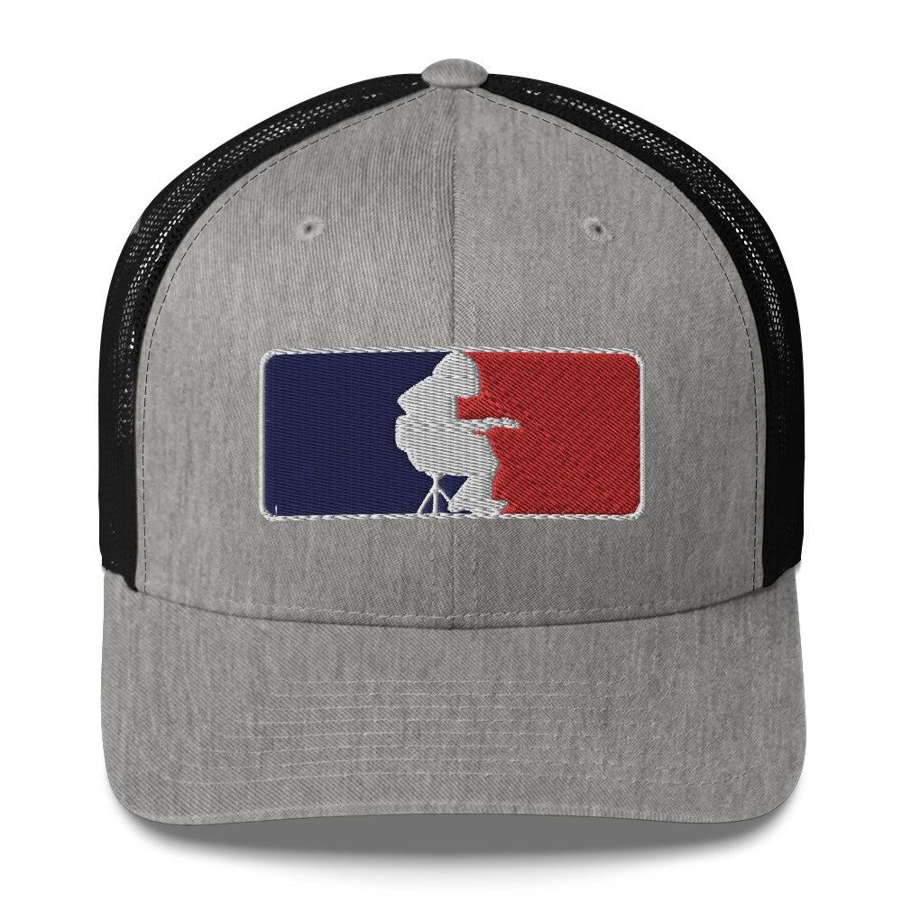 Houser Baseball Logo Trucker Cap