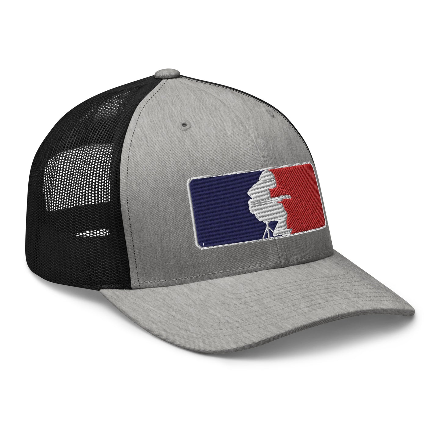 Houser Baseball Logo Trucker Cap