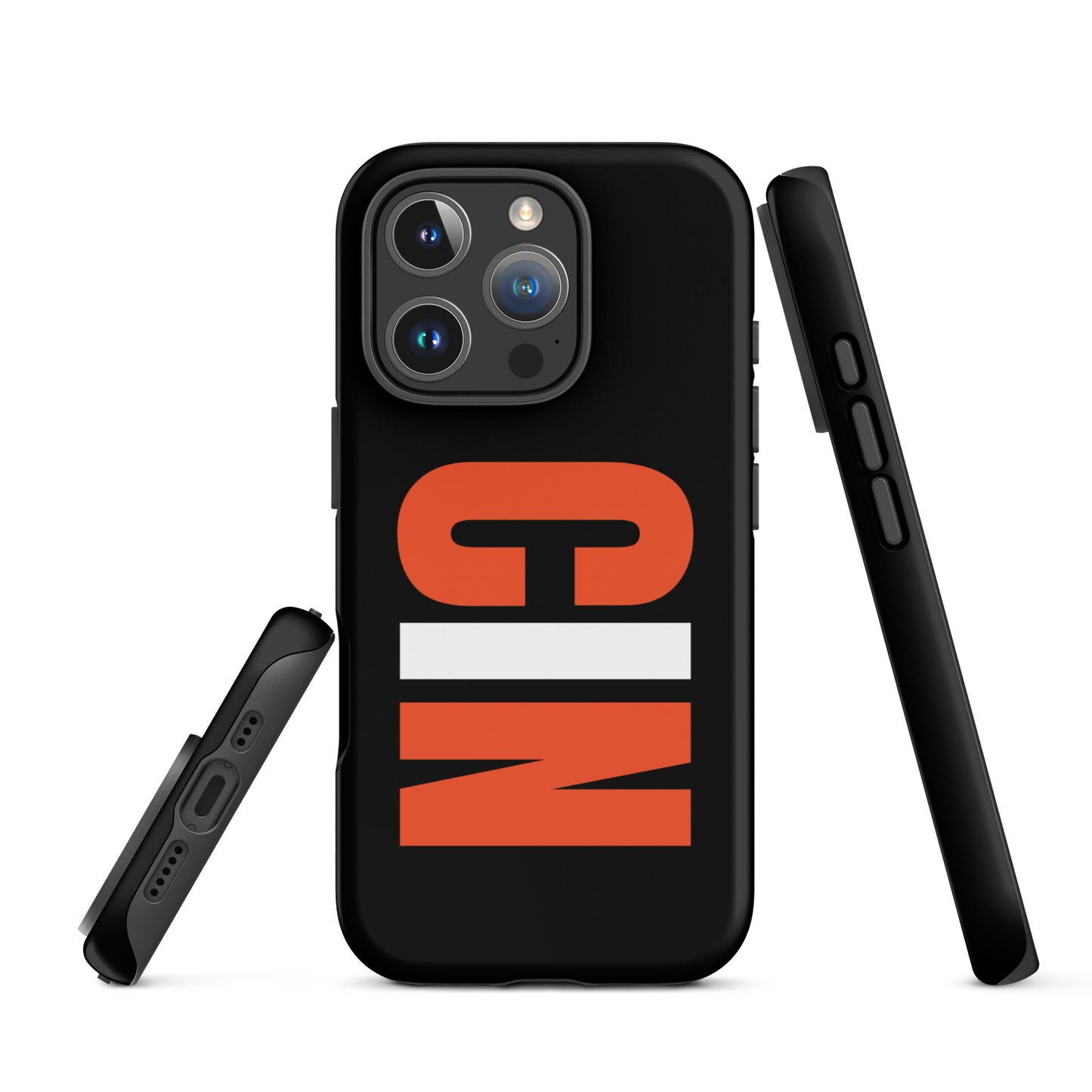 CIN Cincy Football Tough Case for iPhone®