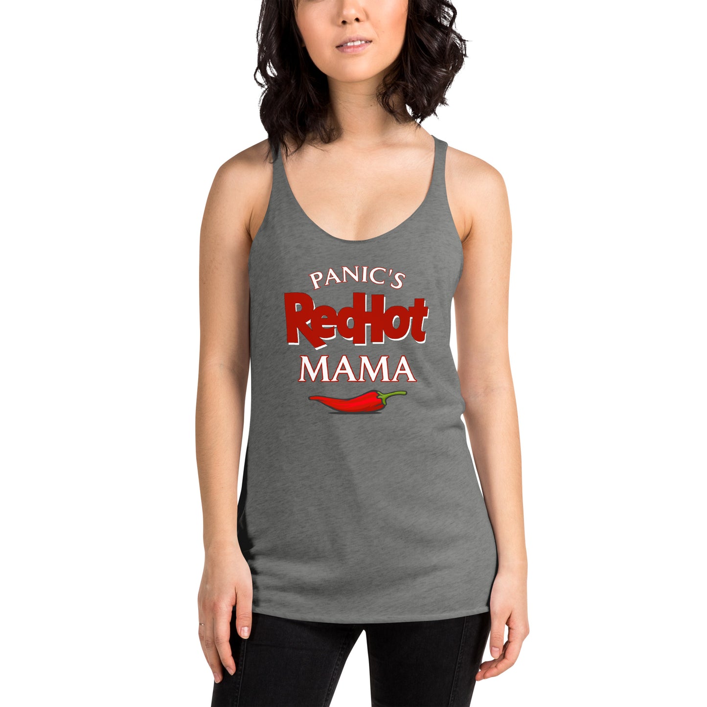 Red Hot Mama Women's Racerback Tank