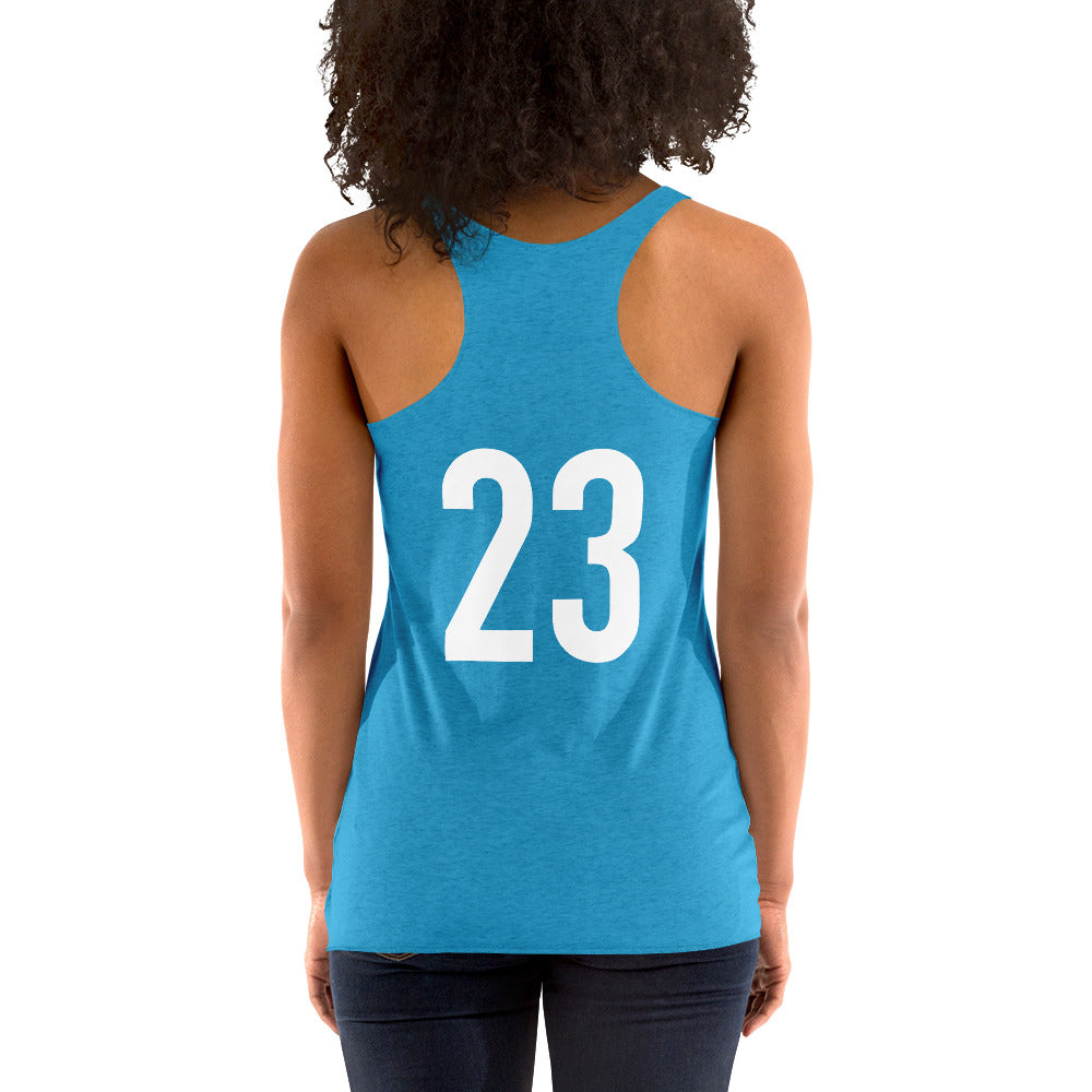 Star Lake Lakeside Women's Tri-Blend Racerback Tank