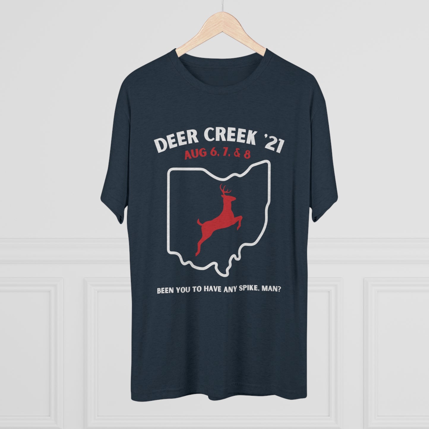 Deer Creek ‘21 Unisex Tri-Blend Crew Tee