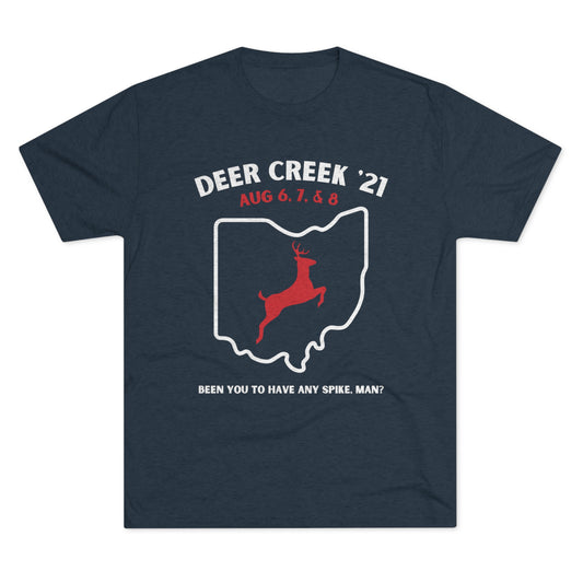 Deer Creek ‘21 Unisex Tri-Blend Crew Tee