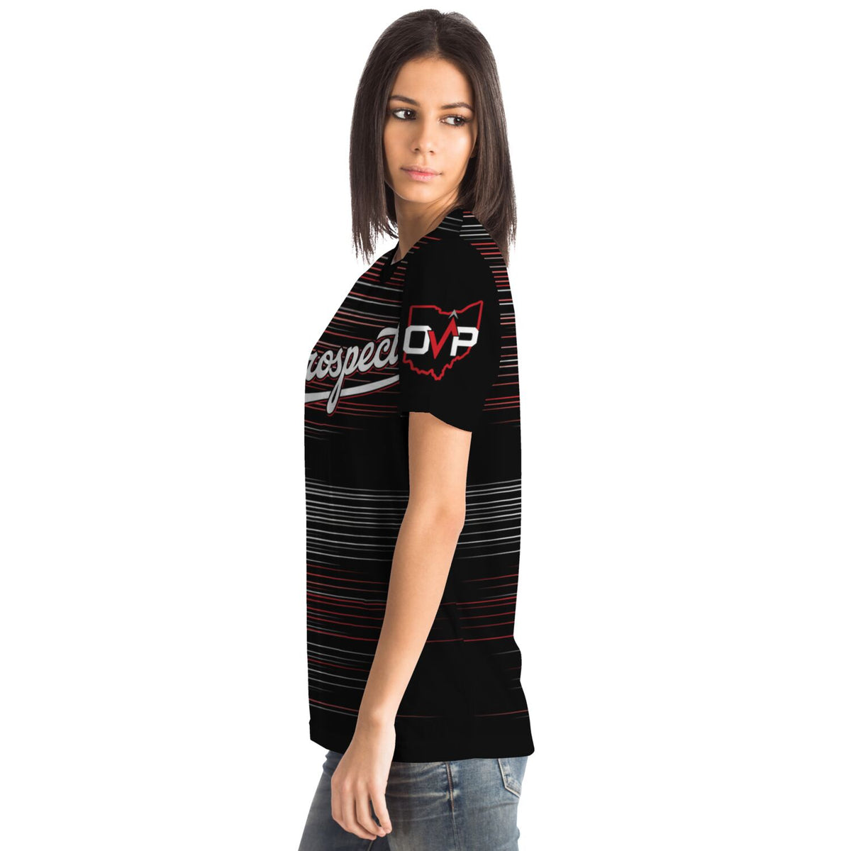 Ohio Valley Prospects AOP Jersey-Inspired T-Shirt