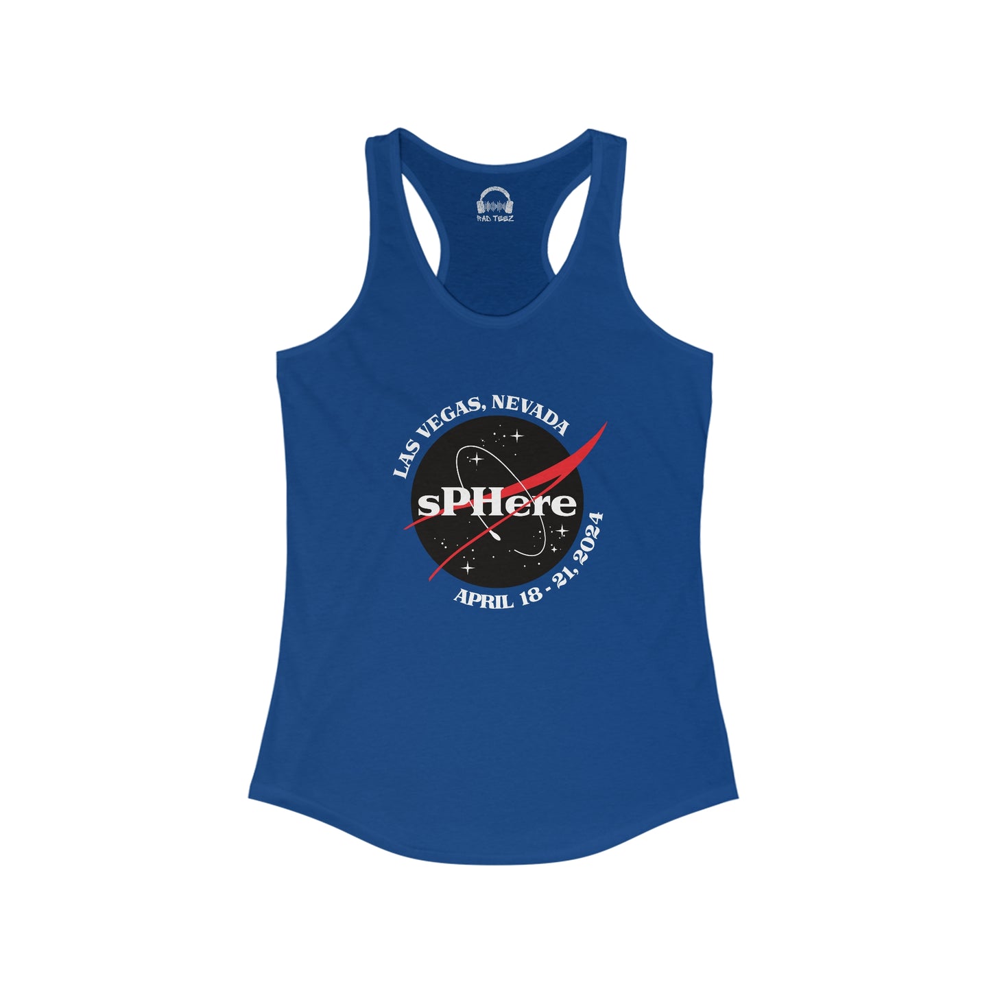 Sphere 2024 Women's Ideal Racerback Tank