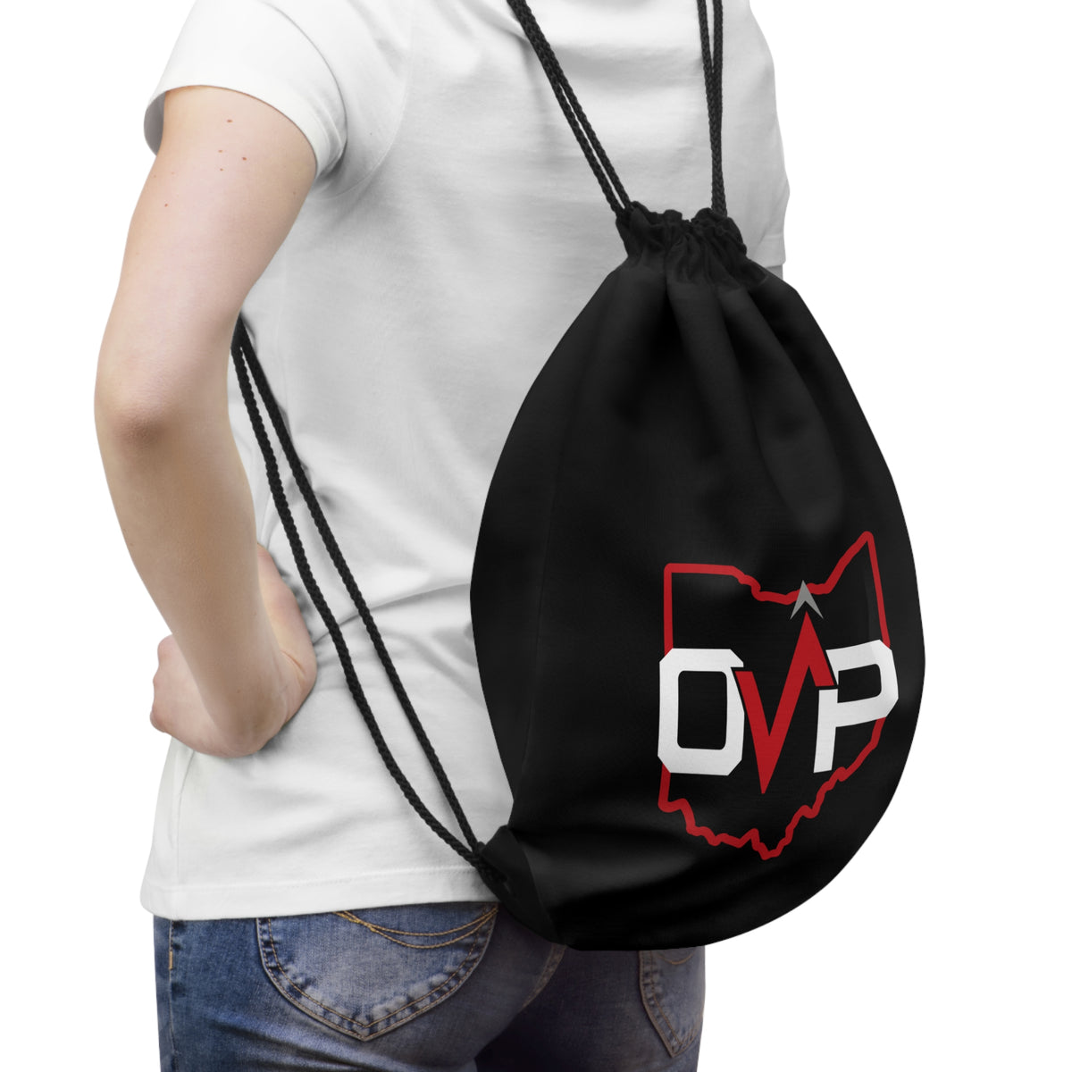 OVP Prospects Drawstring Bag — Ohio Logo Gym Sack