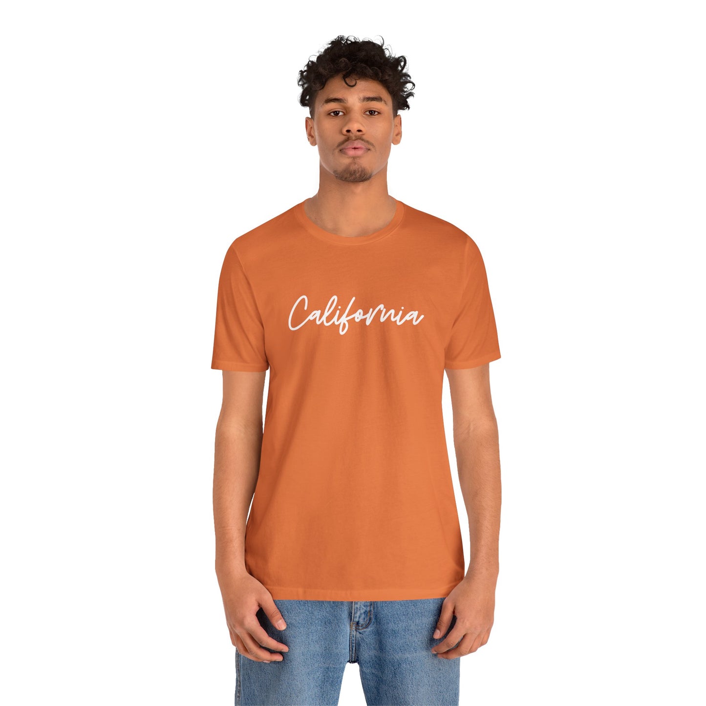 California Script Tee