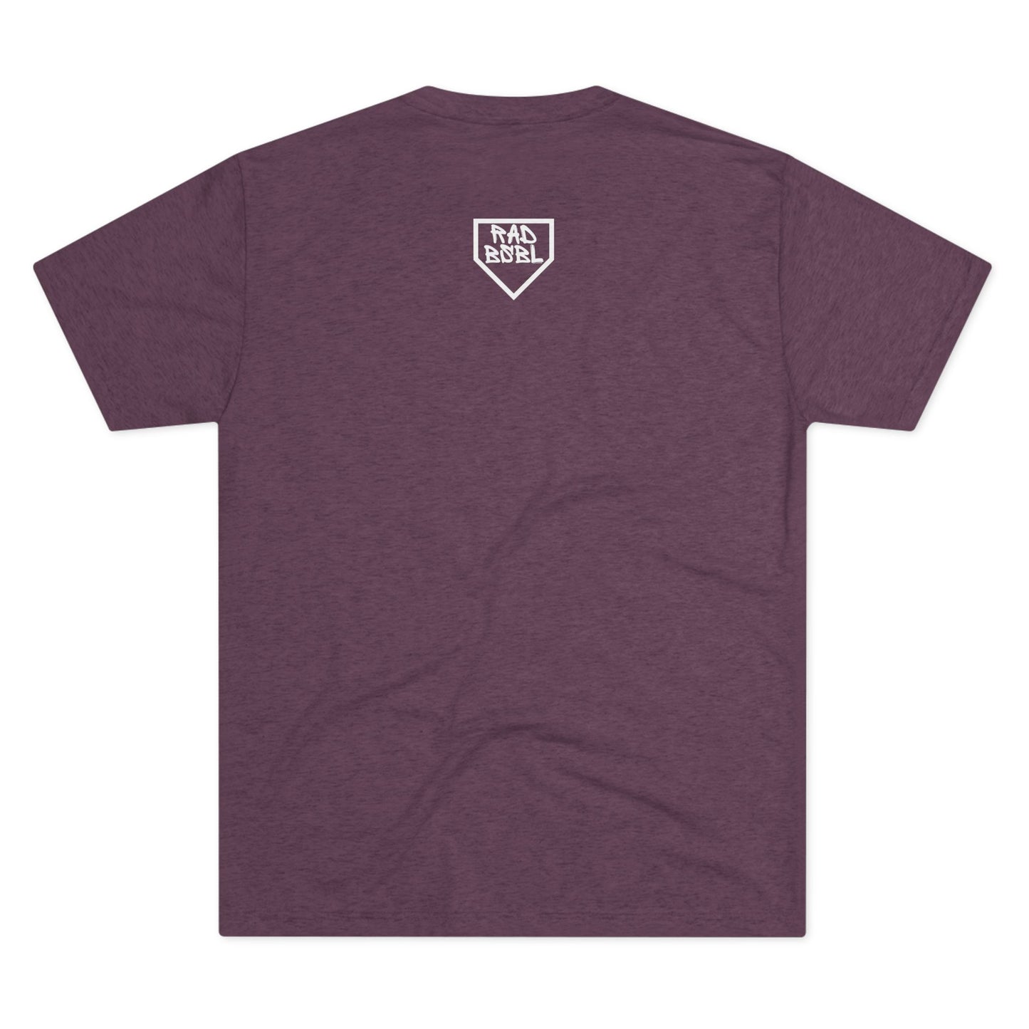 Rad BSBL Unisex Tri-Blend Crew Tee