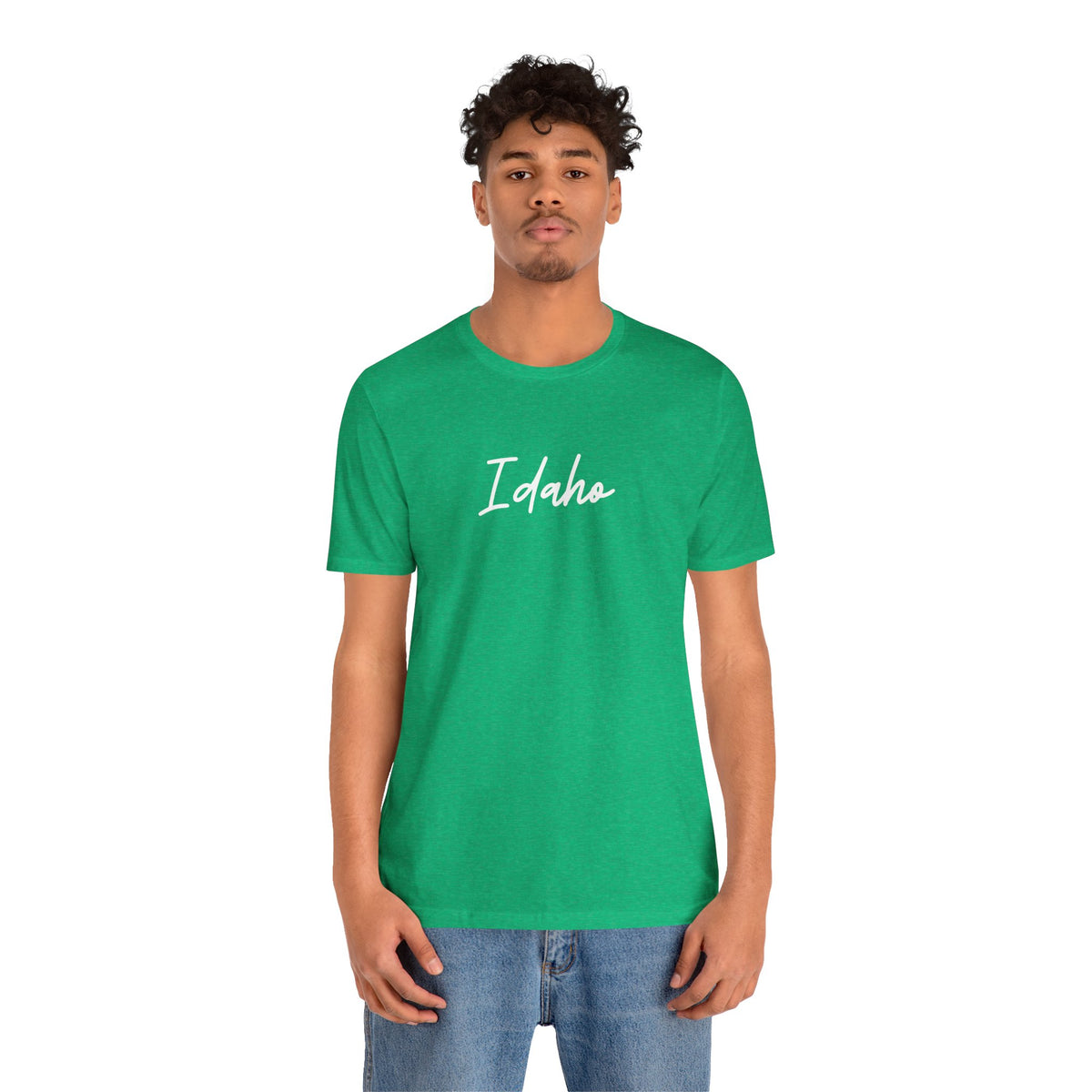Idaho Script Tee