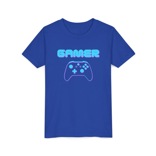 The X Gamer Youth Tee by Rad Teez