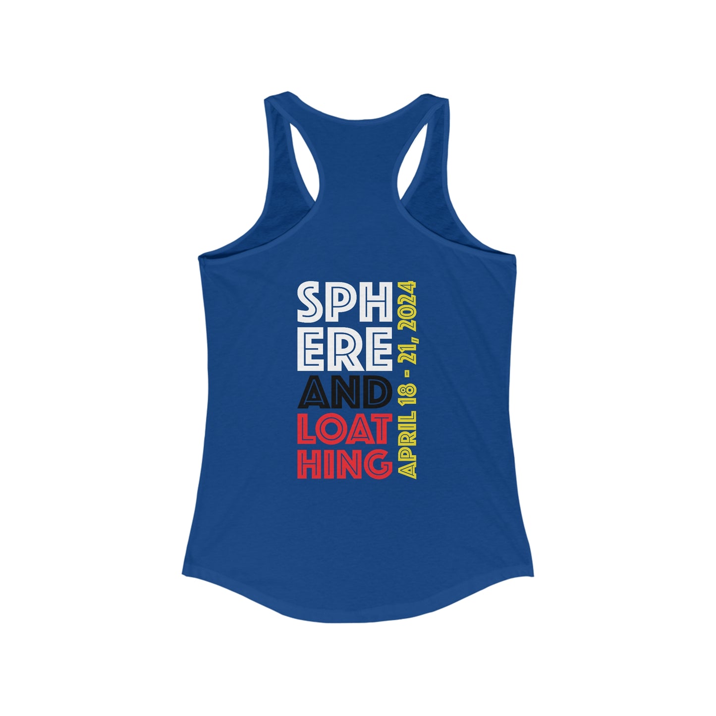 Sphere 2024 Women's Ideal Racerback Tank