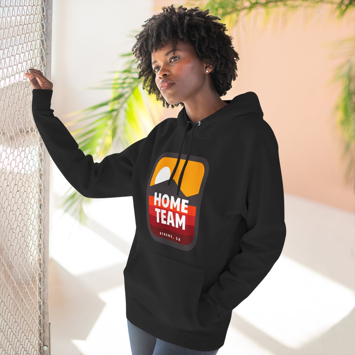 Home Team Three-Panel Fleece Hoodie
