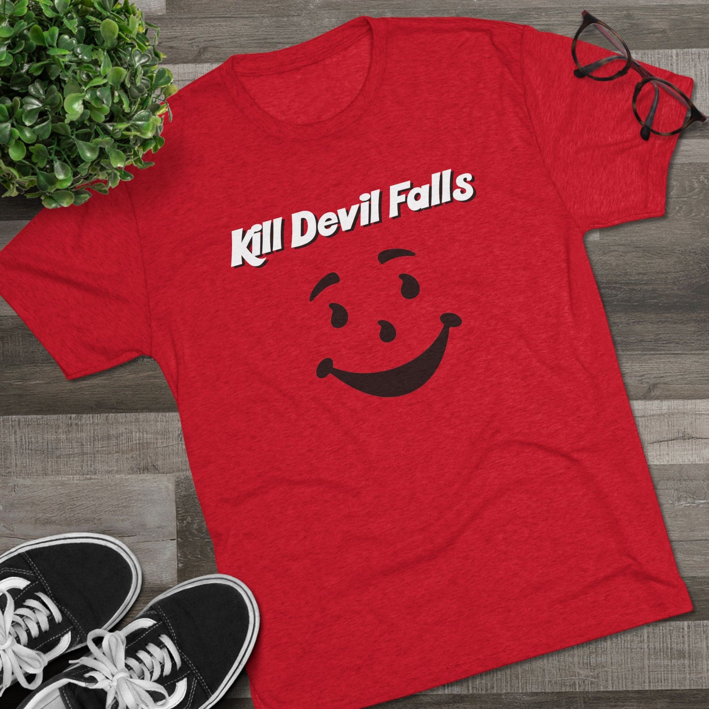 Kill Devil Falls Unisex Tri-Blend Crew Tee