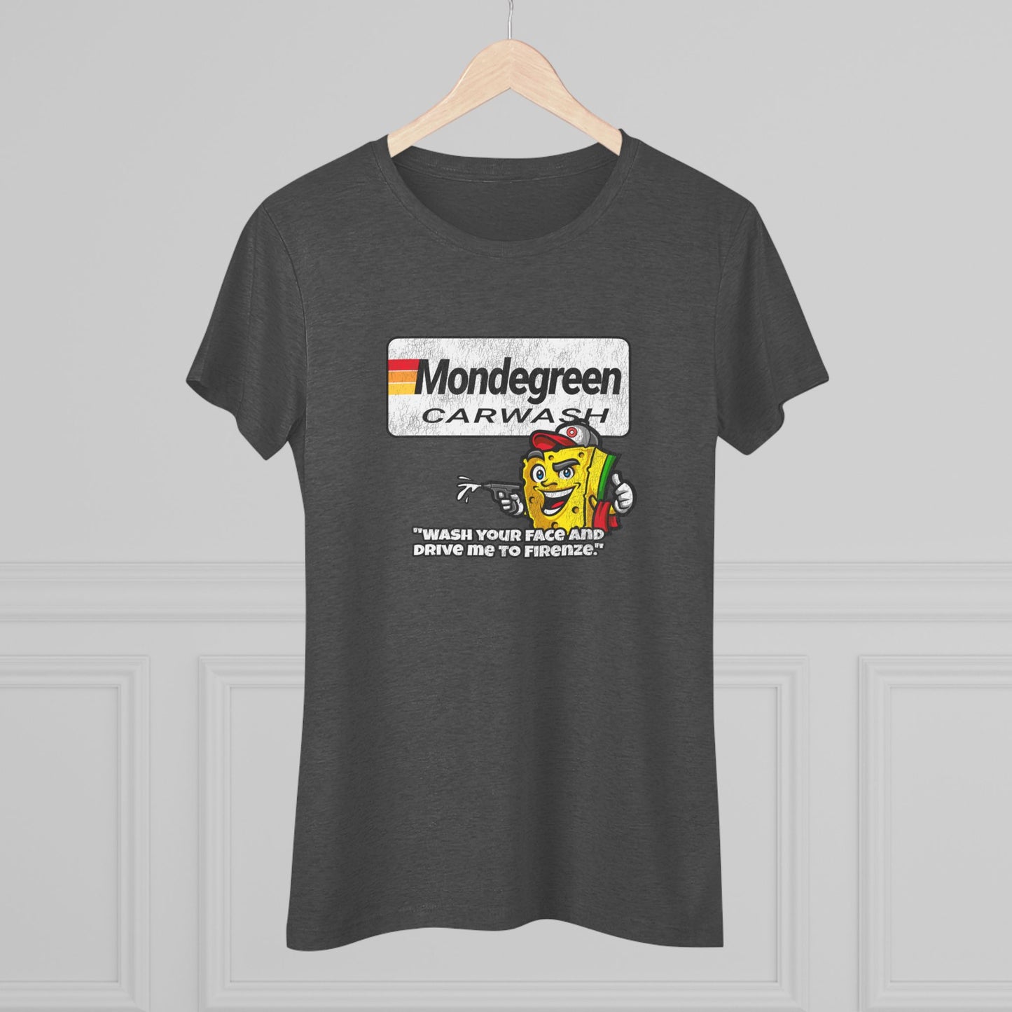 Mondegreen Carwash Women's Triblend Tee