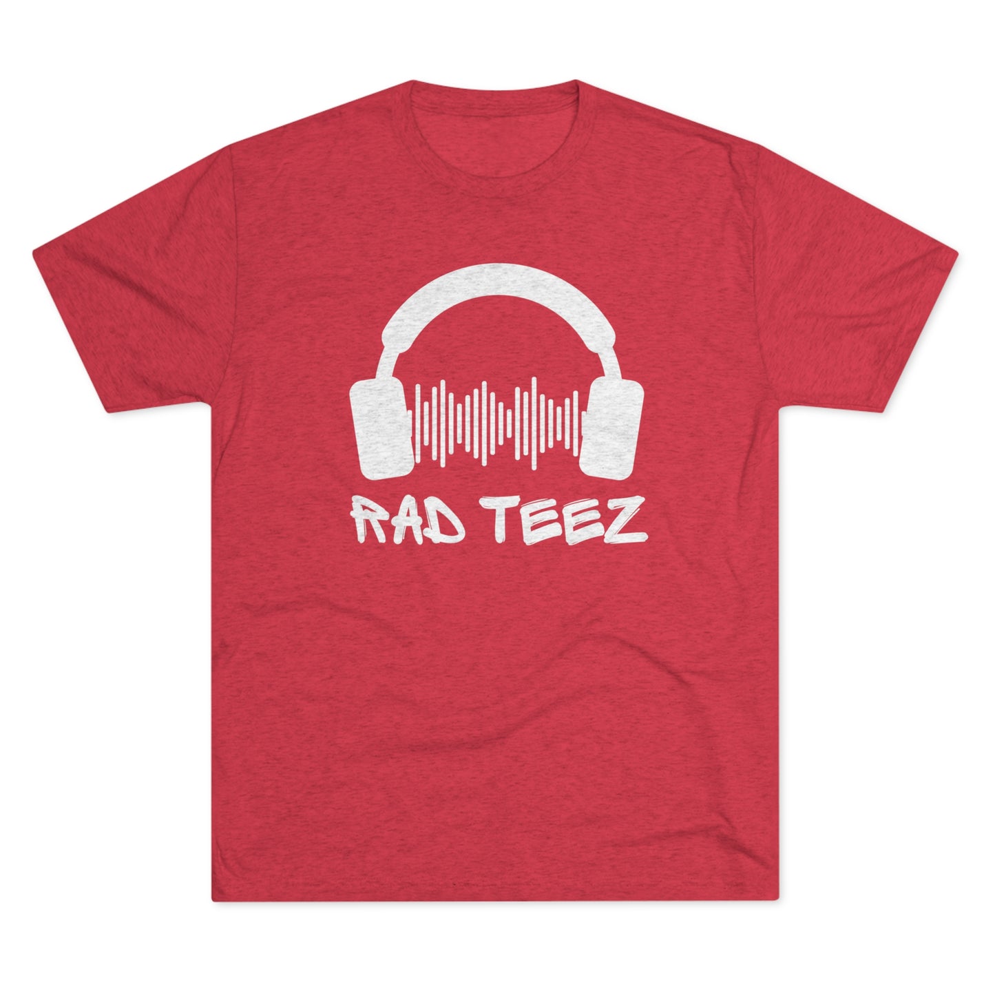 Rad Teez Unisex Tri-Blend Crew Tee