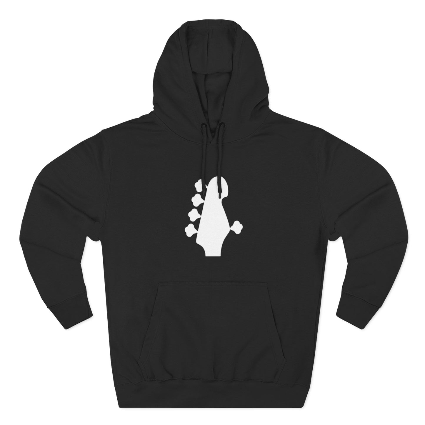 Bass Headstock Fleece Hoodie