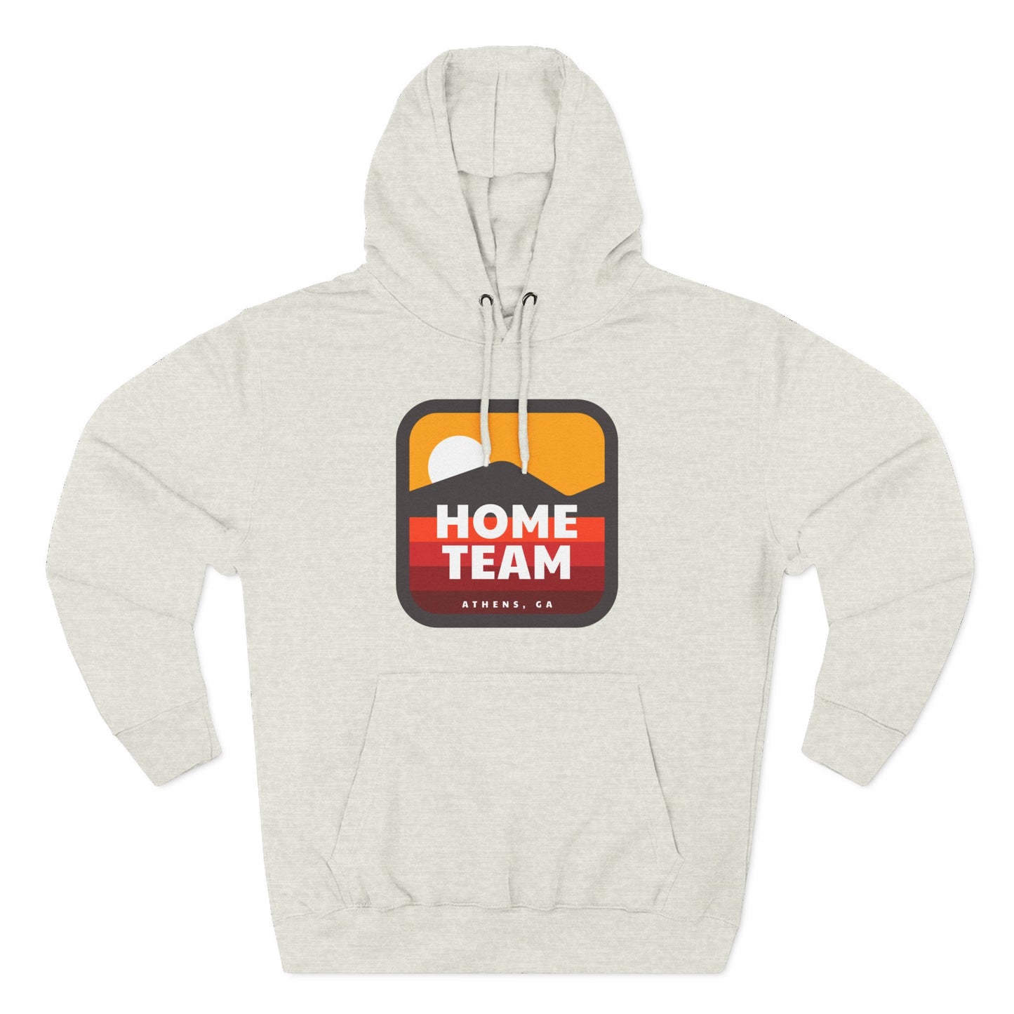 Home Team Three-Panel Fleece Hoodie