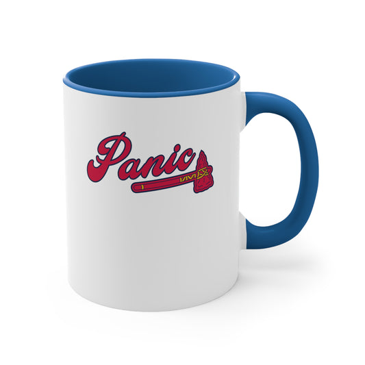 Panic Axe Accent Coffee Mug, 11oz