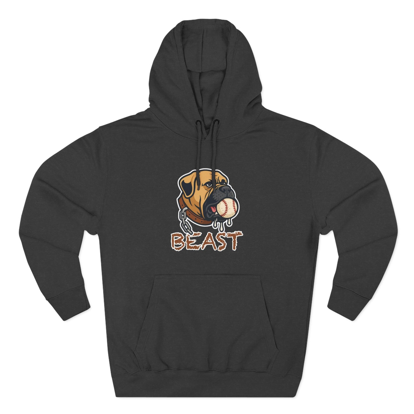 Beast Baseball Fleece Hoodie