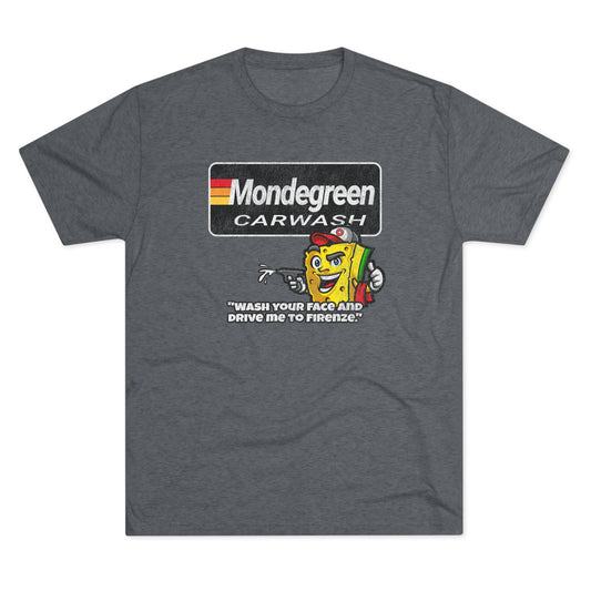 Mondegreen Carwash Unisex Tri-Blend Crew Tee