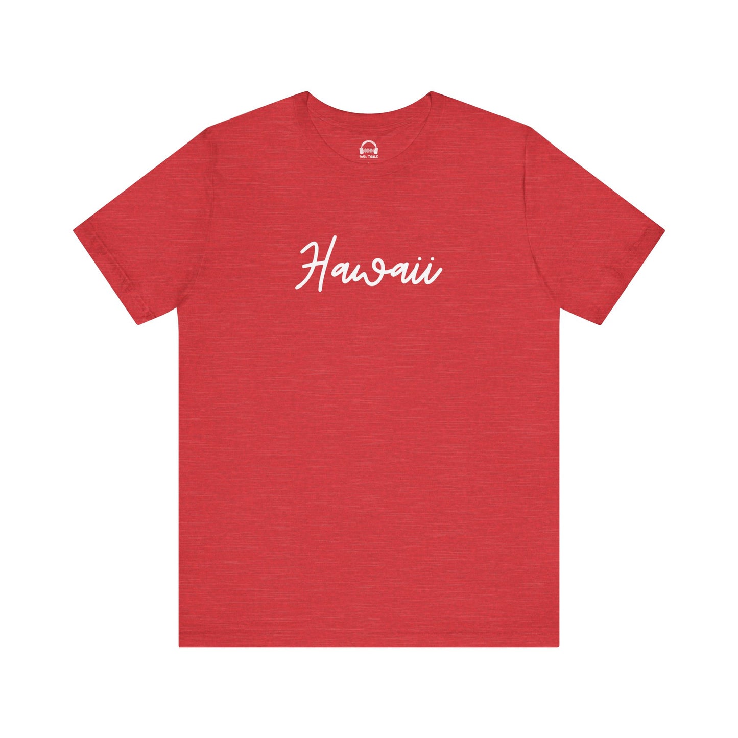 Hawaii Script Tee