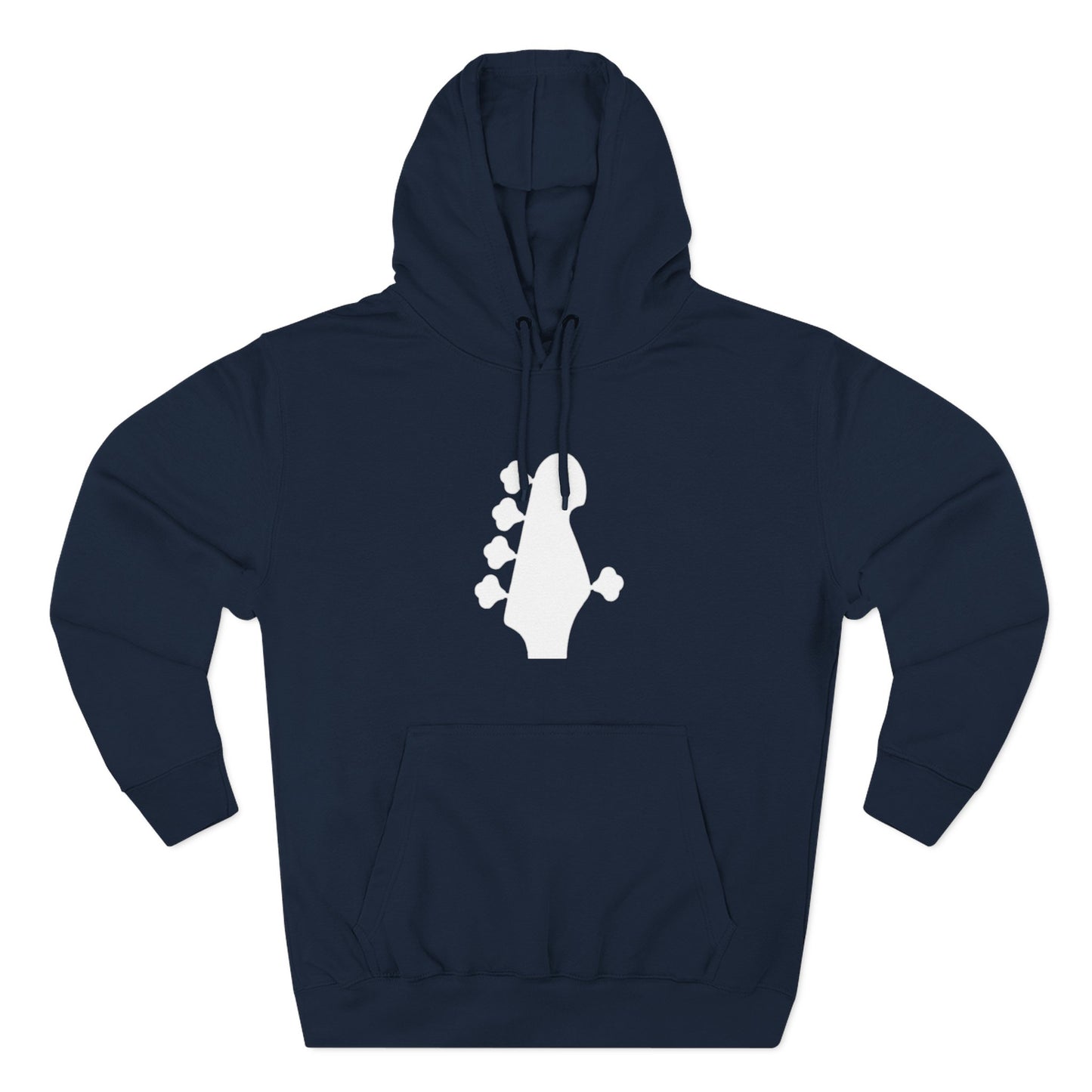 Bass Headstock Fleece Hoodie