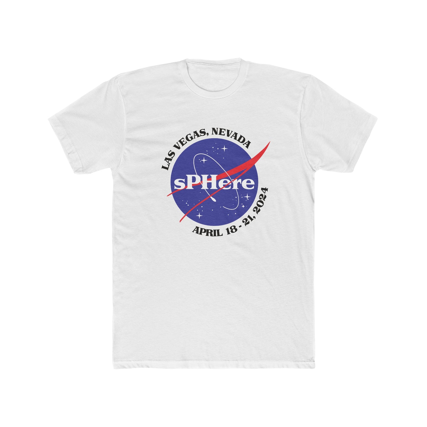 Sphere April 2024 Men's Cotton Crew Tee