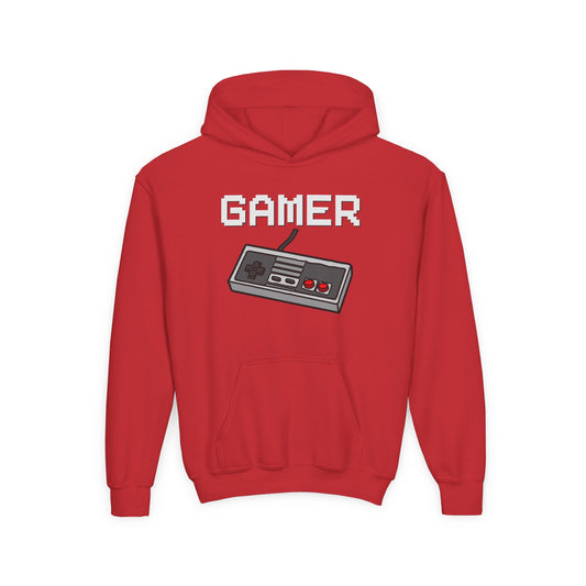 Nin Gamer Youth Hoodie by Rad Teez